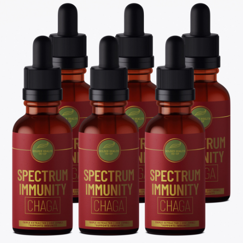 Chaga Mushroom Tincture Spectrum Immunity