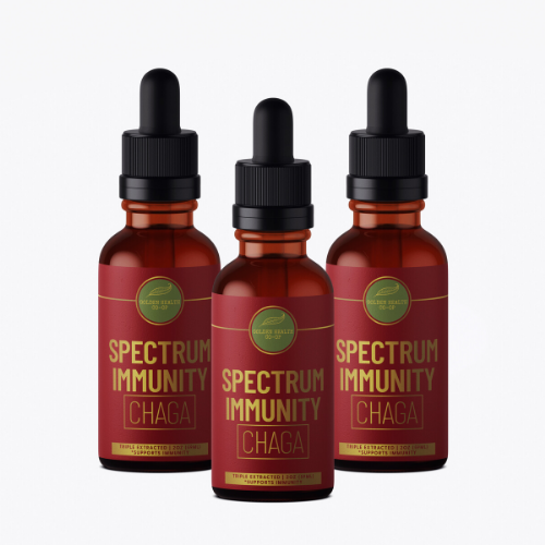 Chaga Mushroom Tincture Spectrum Immunity