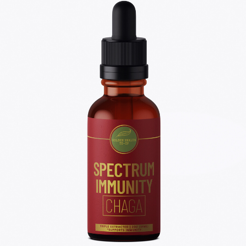 Chaga Mushroom Tincture Spectrum Immunity